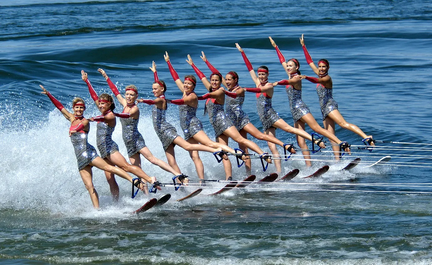 Cypress Gardens Water Ski Team